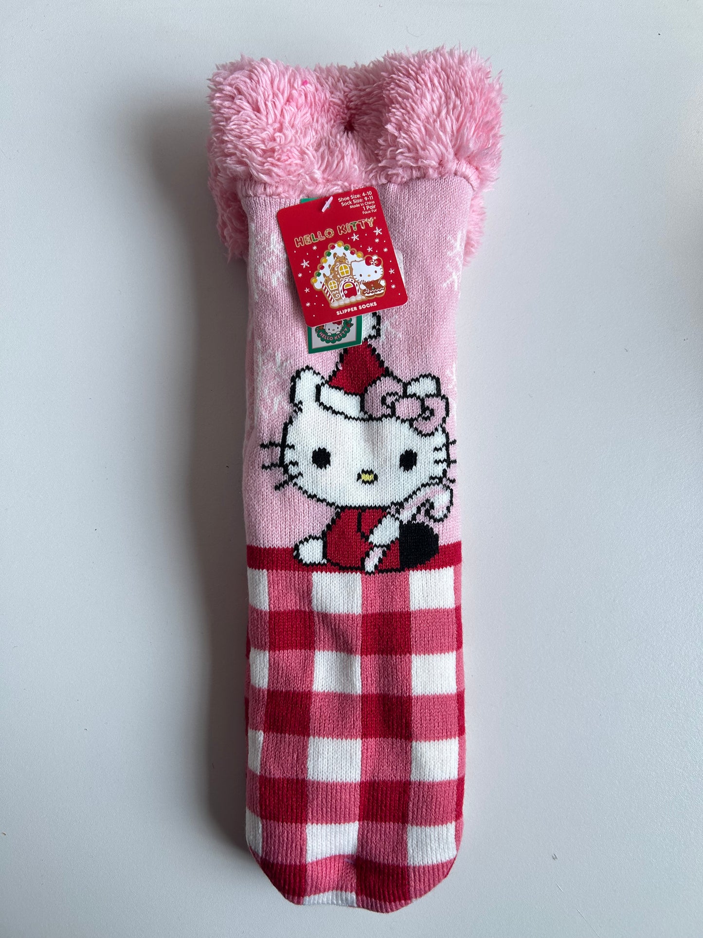 Calcetas largas Hello Kitty Navidad