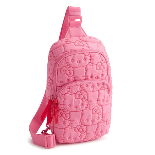 Crossbody Bag Cruzada Hello Kitty Vera Bradley Cáritas Rosa***Preorden***