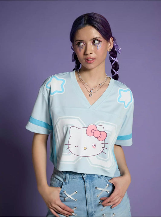 Hello Kitty & Friends Crop Jersey ***Preorden****