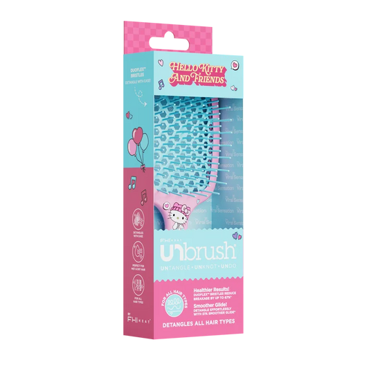 Cepillo Antiestática Hello Kitty ***Preorden***