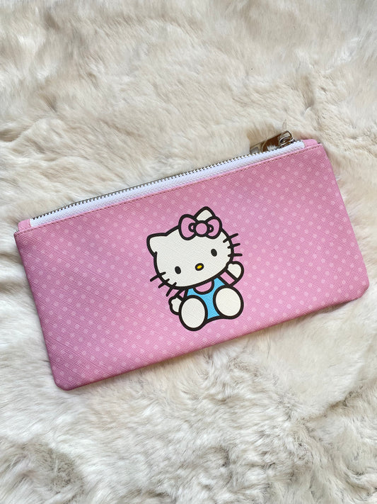 Pencil Pouch Hello Kitty Pink