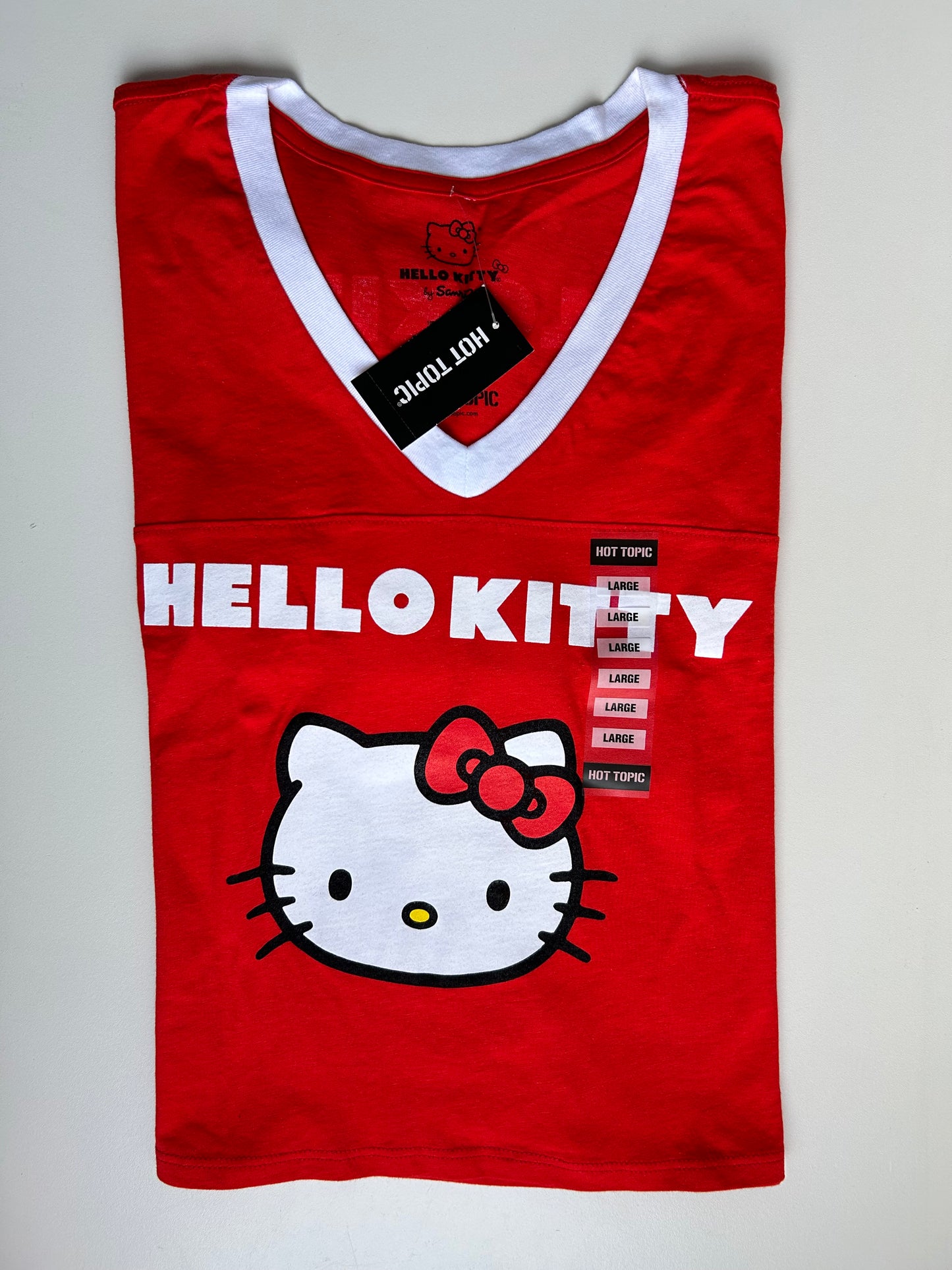 Crop Top Hello Kitty Hot Topic