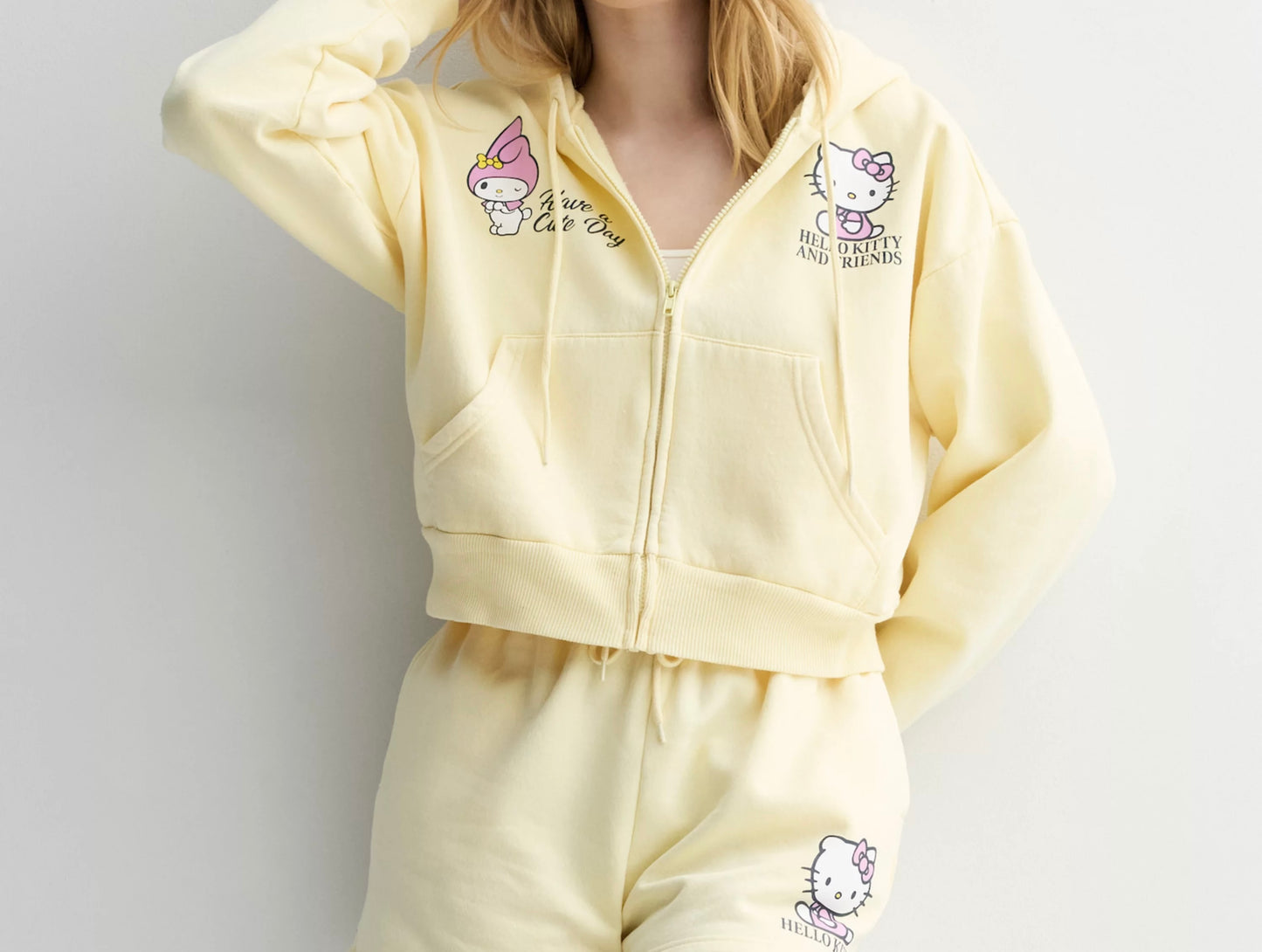 Sudadera Hello Kitty and Friends ****Preorden***