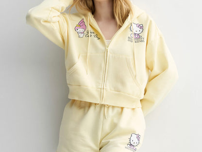 Sudadera Hello Kitty and Friends ****Preorden***