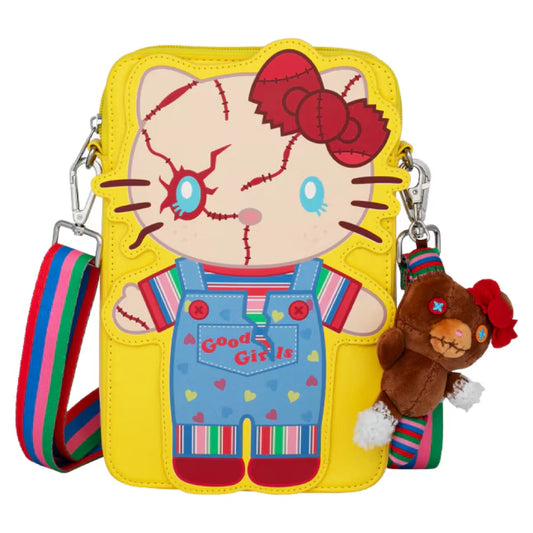 Crossbody Bag Hello Kitty Chucky Universal Studio ***Preorden***