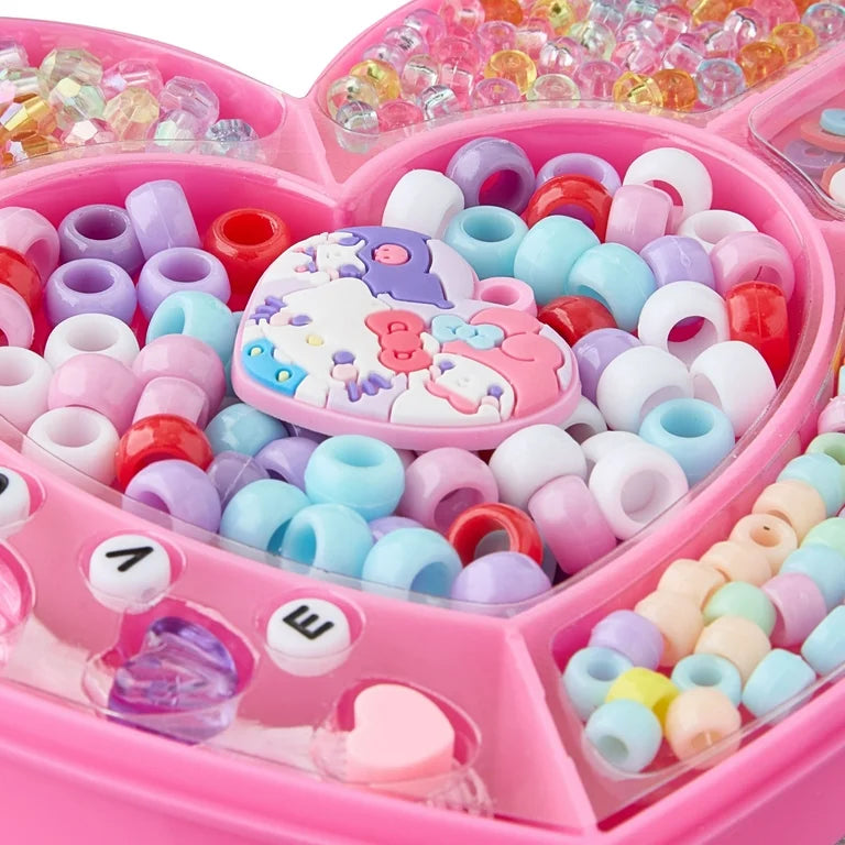 Set Para Hacer Pulseras Hello Kitty & Friends Sweethearts ***Preorden***