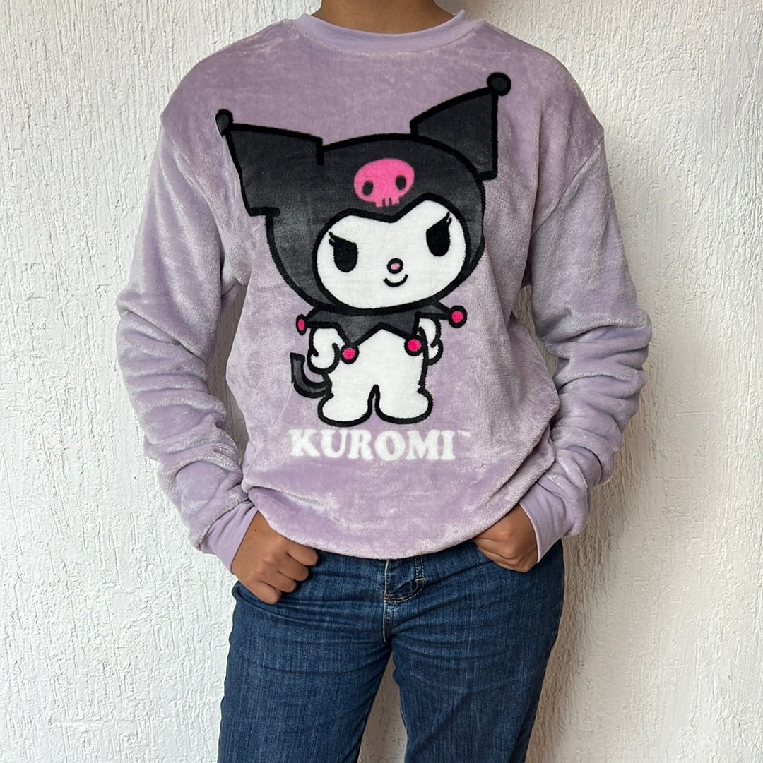 Sudadera Kuromi Cozy