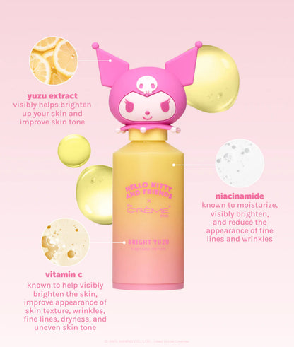 Bright Yuzu Capsule Serum Kuromi The Créme Shop ***Preorden***