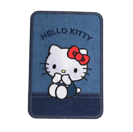 Espejo Luz Led Con Portafolio Hello Kitty Demin ***Preorden***