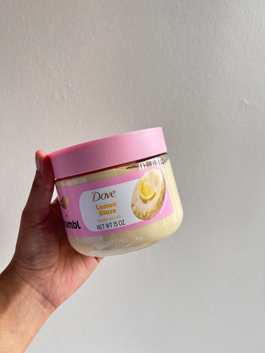Exfoliante Crumbl x Dove Lemon Glaze