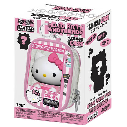 Figurita Misteriosa & Pouch Hello Kitty Rokimoto ***Preorden***