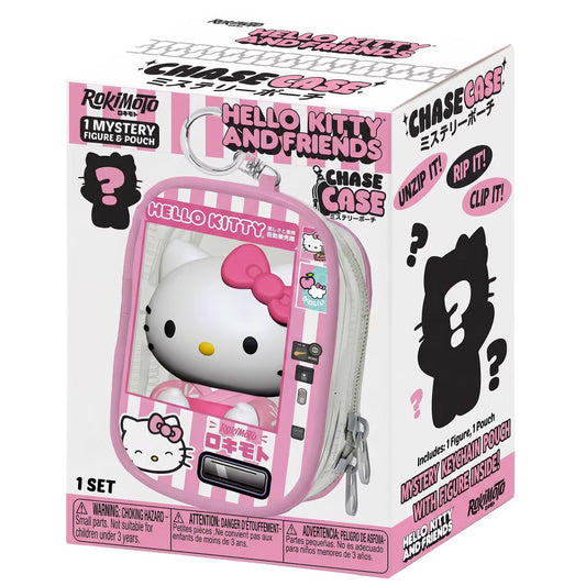 Figurita Misteriosa & Pouch Hello Kitty Rokimoto ***Preorden***
