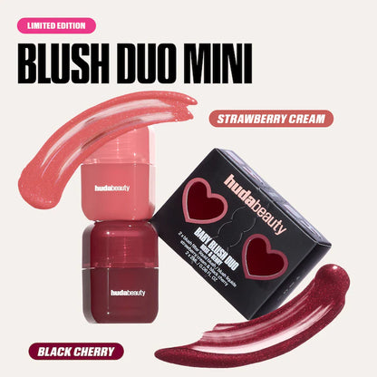 Mini Baby Blush Duo Set Huda Beauty ***Preorden***