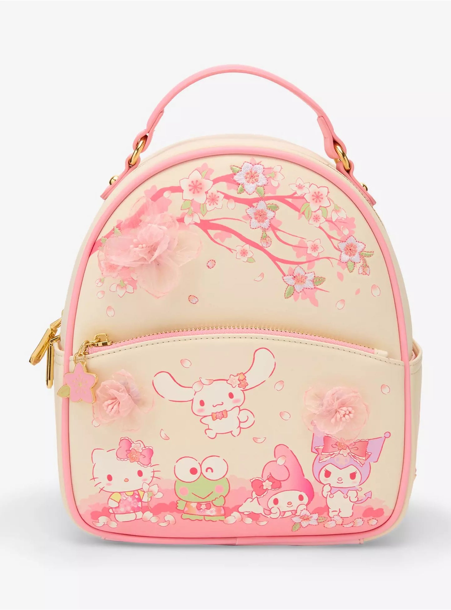 Mochila Hello Kitty y Sus Amigos Cherry Blossom ***Preorden***