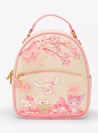 Mochila Hello Kitty y Sus Amigos Cherry Blossom ***Preorden***