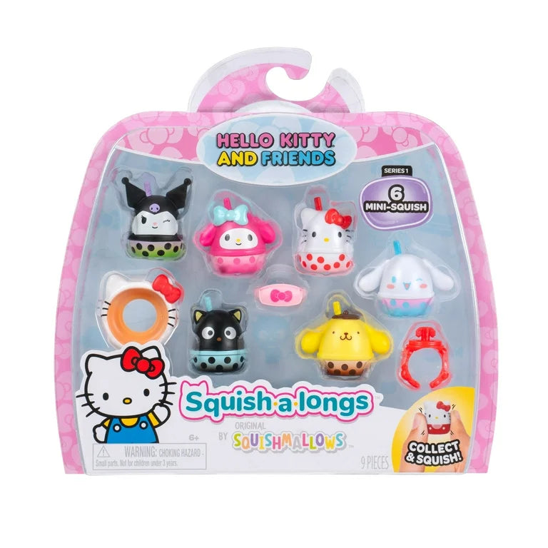 Mini Squish Coleccionables Hello Kitty y Sus Amigos ***Preorden***