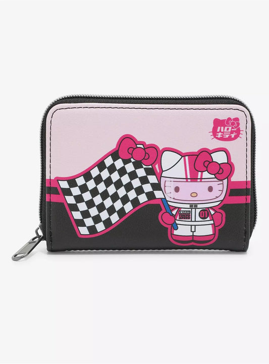Loungefly Hello Kitty Racer Mini Zipper Wallet ***Preorden***