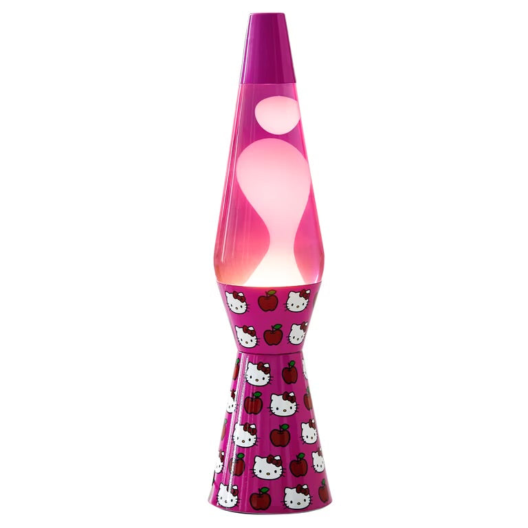 Lámpara de Lava Hello kitty ***Preorden***