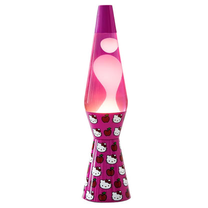 Lámpara de Lava Hello kitty ***Preorden***