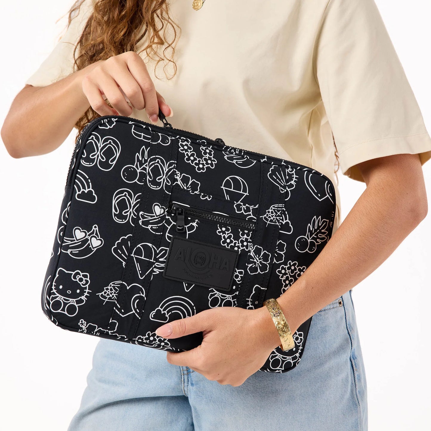 Lap Top Case 13” Aloha Collection X Hello Kitty ***Preorden***