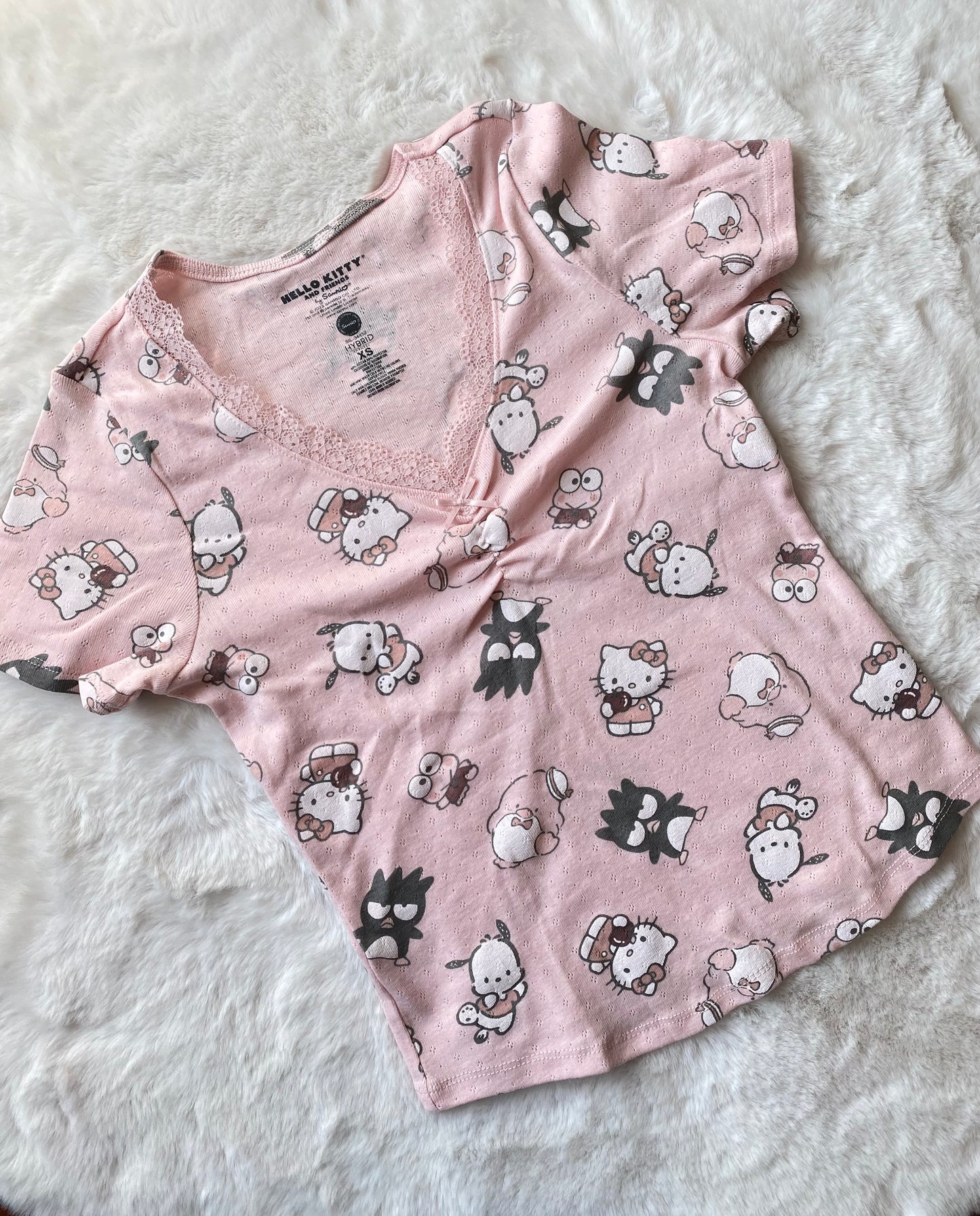 Playera Sanrio Pink