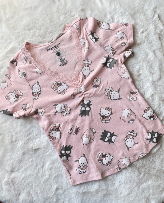 Playera Sanrio Pink