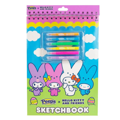 Sanrio X Peeps Libro Para Colorear ***Preorden***