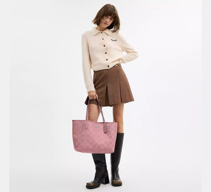 City Tote Bag Coach Dusty Pink ***Preorden***