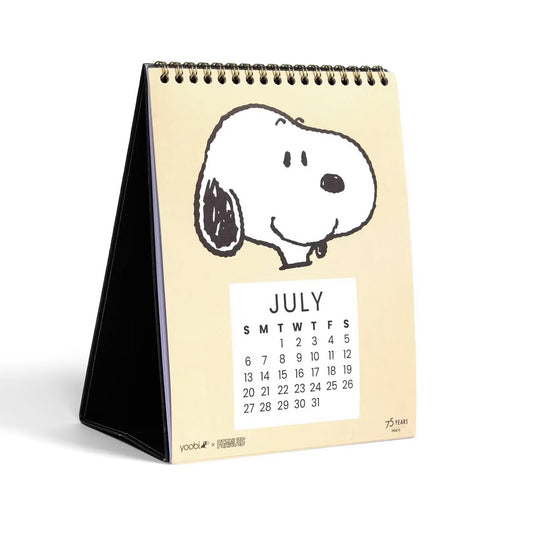 Calendario Snoopy Yoobi USA