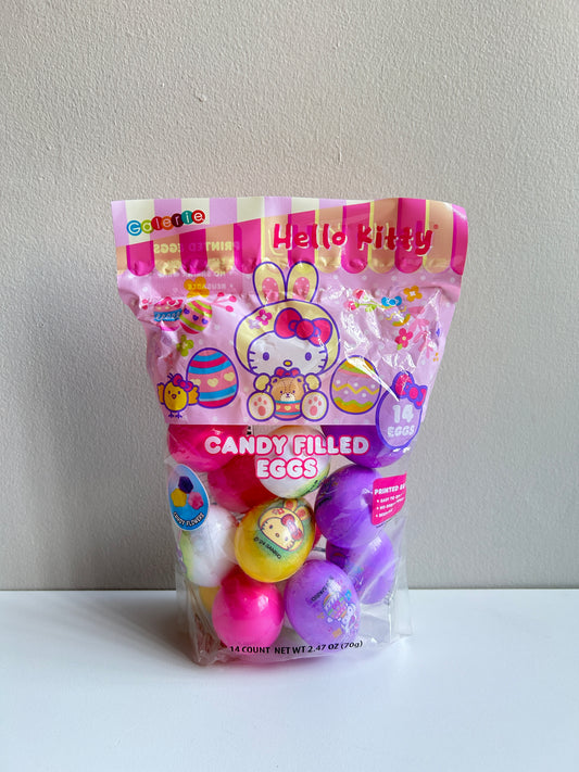 Candy Eggs Hello Kitty