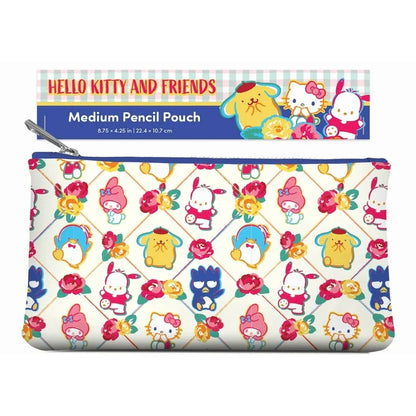Pencil Pouch Sanrio Flores Studio Oh! ***Preorden***