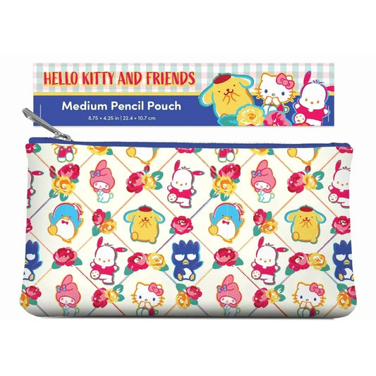Pencil Pouch Sanrio Flores Studio Oh! ***Preorden***
