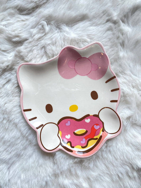 Mini Plato Hello Kitty Dona Corazón