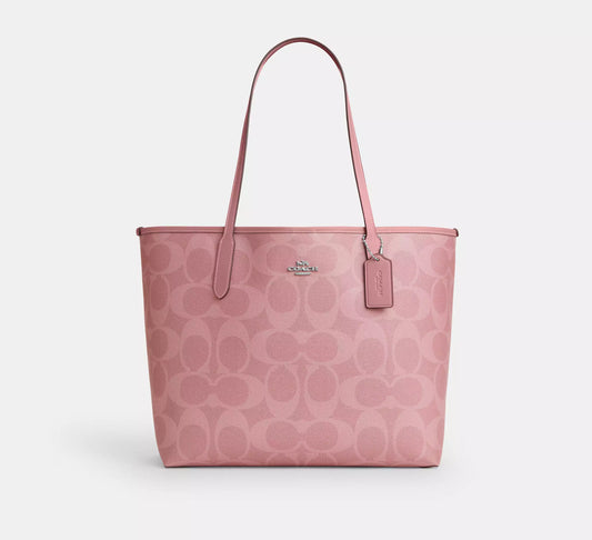 City Tote Bag Coach Dusty Pink ***Preorden***