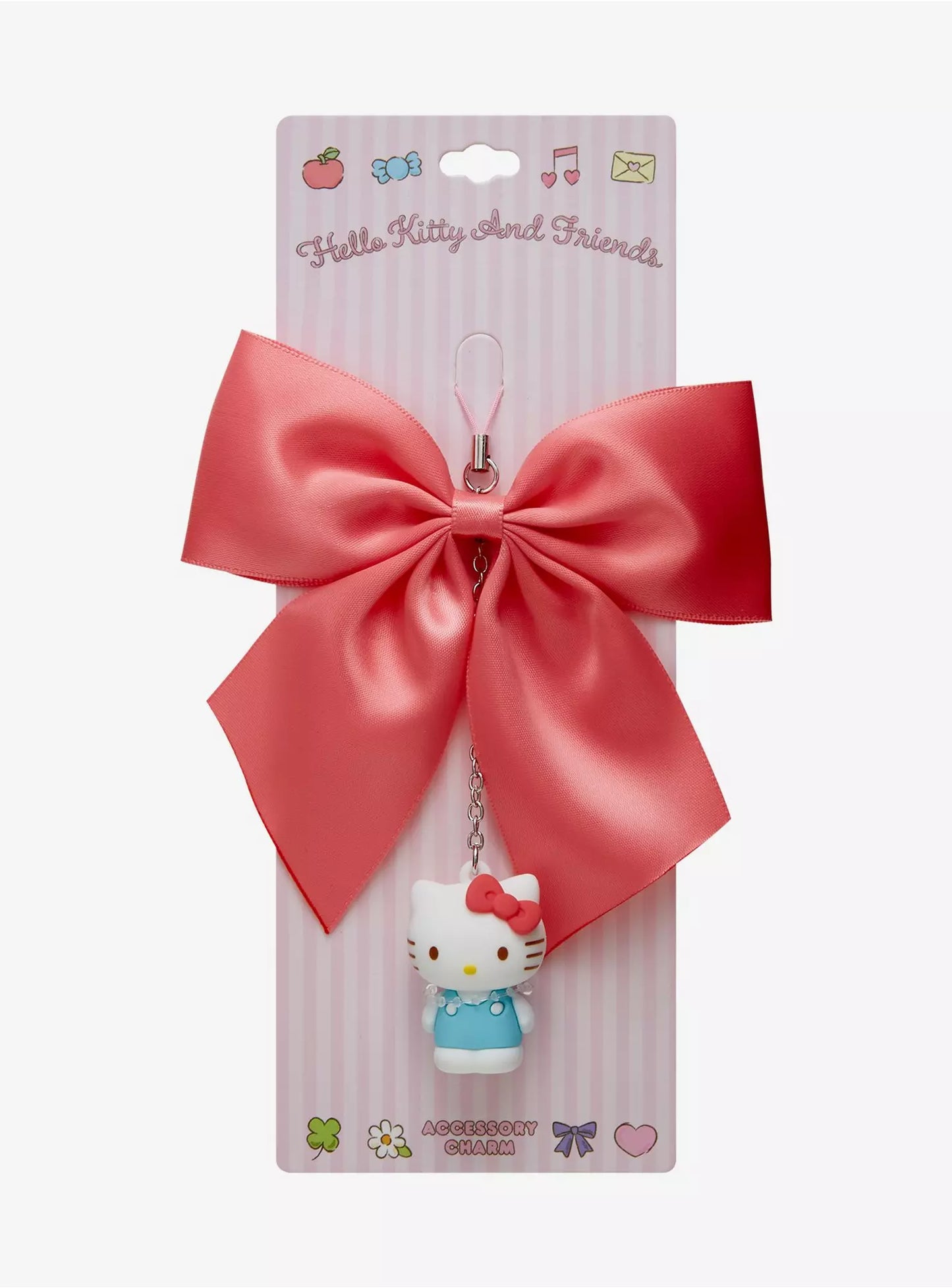 Keychain Para Celular Hello Kitty Moño ***Preorden***