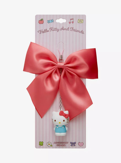 Keychain Para Celular Hello Kitty Moño ***Preorden***