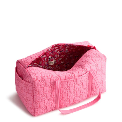 Duffle Bag Hello kitty Vera Bradley Caritas Rosa ***Preorden***