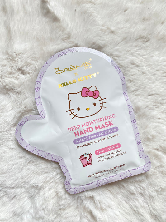 Mascarilla para Manos Hello Kitty Edición Especial