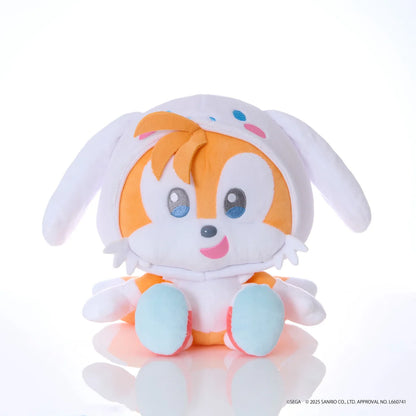 Tails X Cinnamoroll 8” Plush ***Preorden***