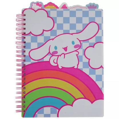 Libreta Con Separadores Cinnamoroll ***Preorden***