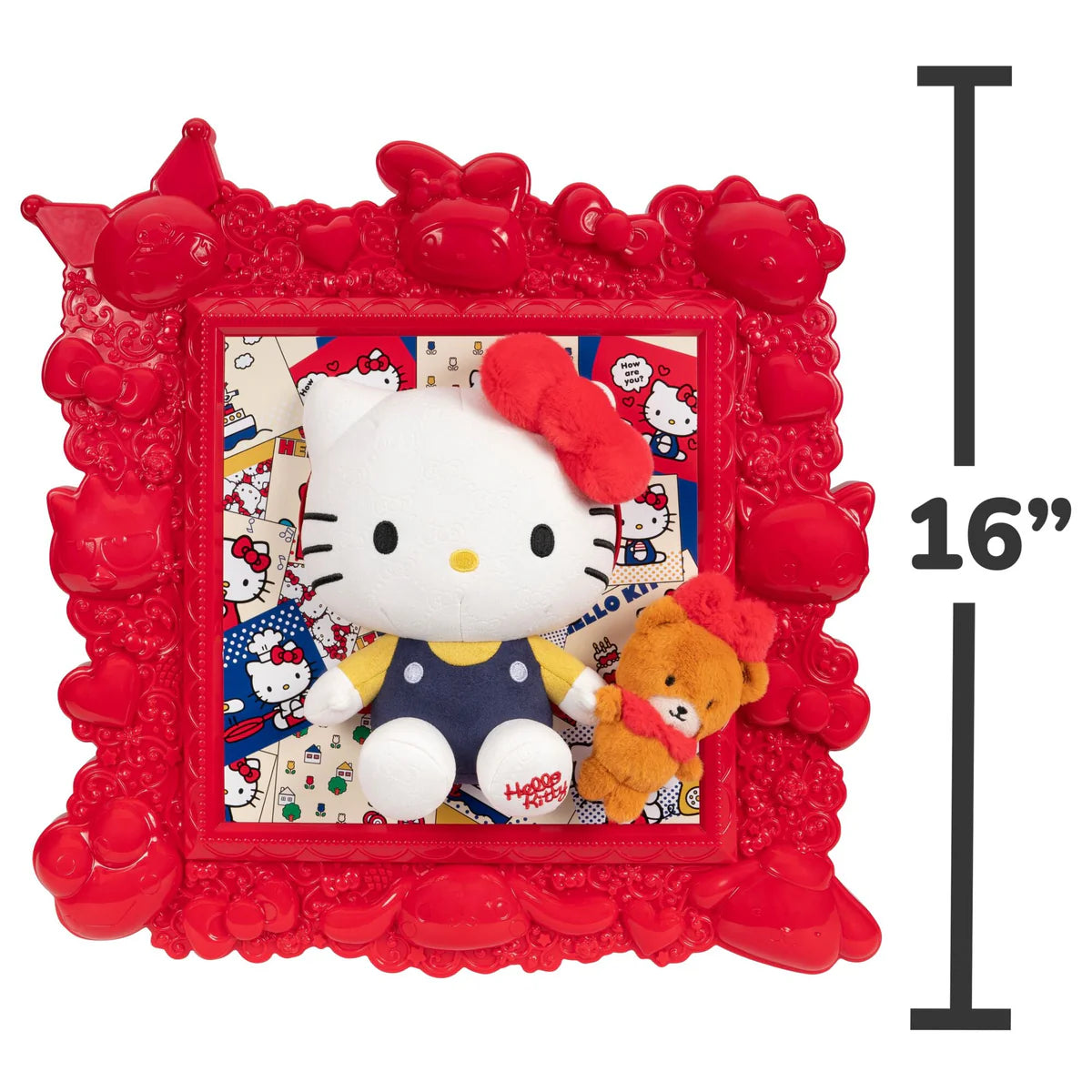 Portaretrato Hello Kitty De Peluche ***Preorden***