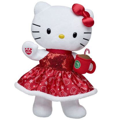Hello Kitty Red Bow Gift Set Build And Bear ***Preorden***