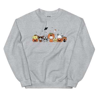 Sudadera Hello Kitty y Sus Amigos Halloween ***Preorden***