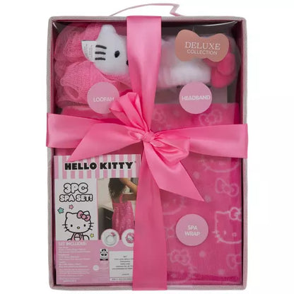 Spa Set Hello Kitty Pink ***Preorden***