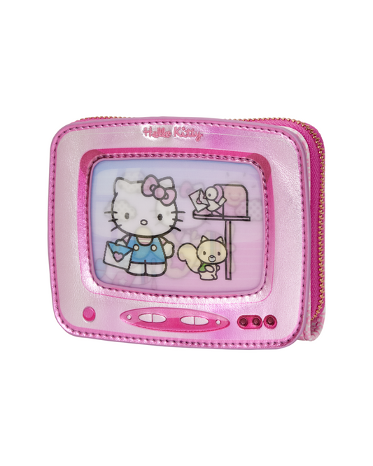 Zip Wallet Hello Kitty Vintage TV ***Preorden***