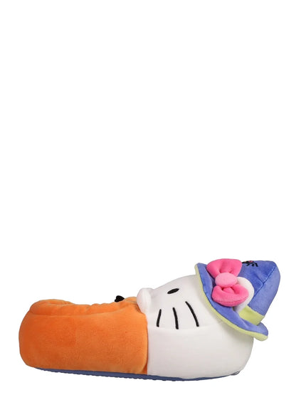 Pantuflas De Peluche Hello Kitty Brujita ****Preorden***