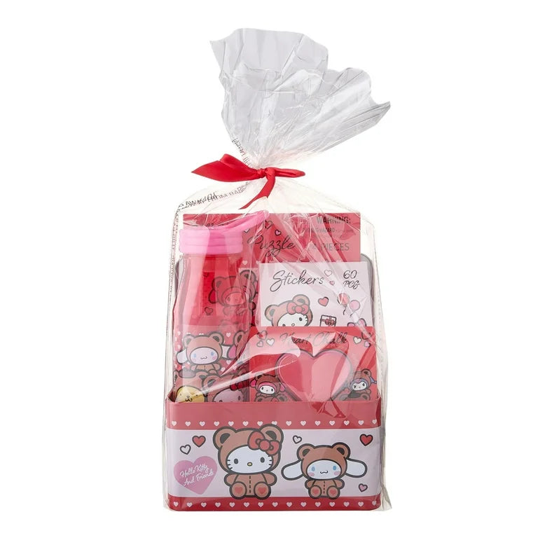 Gift Set Hello Kitty Osito San Valentin ***Preorden***