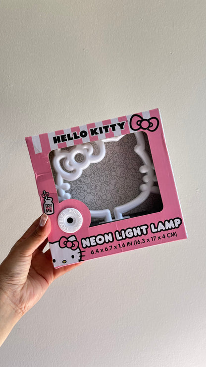 Lámpara Silueta Hello Kitty
