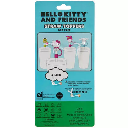 Cubre Popotes Hello Kitty & Friends ***Preorden***