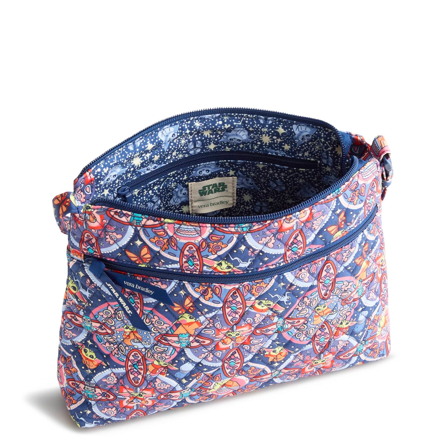 Zip Hipster Star Wars Vera Bradley ***Preorden***